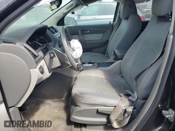 2015 GMC Acadia SLE with VIN 1GKKRNED6FJ302214, listed as a Copart auction lot 49925385 with 136,416 mi miles and Salvage Title. Bid and sale history available at DreamBid. Image 7.
