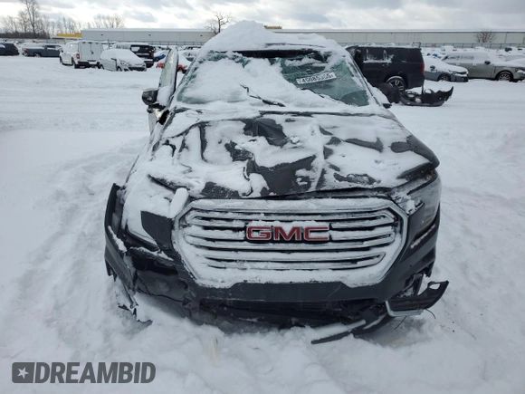 2022 GMC Terrain SLT with VIN 3GKALPEV3NL221227, listed as a Copart auction lot 45085355 with 35,341 mi miles and Non Repairable. Bid and sale history available at carsss.com. Image 5.