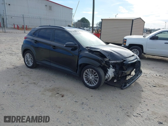 2020 Hyundai Kona SEL Plus with VIN KM8K62AA5LU419089, listed as a IAAI auction lot 41709519 with 69,707 mi miles. Bid and sale history available at carsss.com. Image 1.