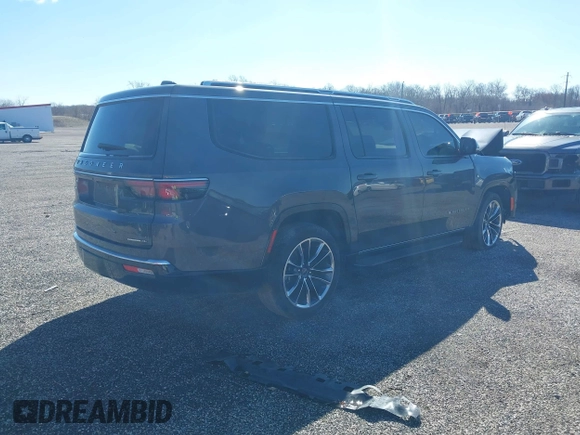 2023 Jeep Wagoneer Series II with VIN 1C4SJSBP0PS507796, listed as a IAAI auction lot 41804164 with 40,951 mi miles and . Bid and sale history available at DreamBid. Image 4.