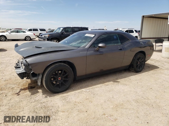 2016 Dodge Challenger SXT Plus z VIN 2C3CDZAG1GH265120, wystawiony jako Copart lot #53508855 z przebiegiem 104 268 mil mil oraz Szkoda całkowita • Salvage title. Historia ofert i sprzedaży dostępna na DreamBid. Obrazek 1.