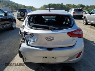 2015 Hyundai Elantra GT with VIN KMHD35LH2FU238145, listed as a Copart auction lot 71147944 with 93,378 mi miles and Salvage Title. Bid and sale history available at carsss.com. Image 6.
