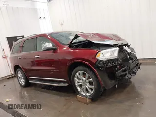 2016 Dodge Durango Citadel z VIN 1C4RDJEG8GC393410, wystawiony jako IAAI lot #42168748 z przebiegiem 66 005 mil mil oraz . Historia ofert i sprzedaży dostępna na DreamBid. Obrazek 14.