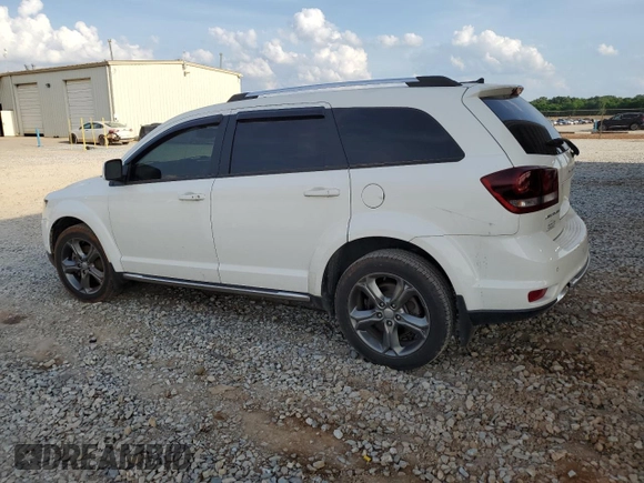 2016 Dodge Journey Crossroad z VIN 3C4PDCGB4GT163064, wystawiony jako Copart lot #55122355 z przebiegiem 105 730 mil mil oraz Szkoda całkowita • Salvage title. Historia ofert i sprzedaży dostępna na DreamBid. Obrazek 2.