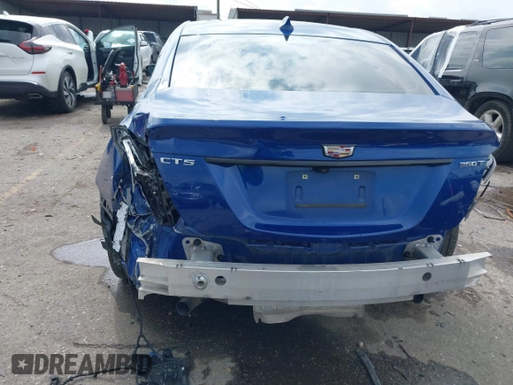 2023 Cadillac CT5 Luxury with VIN 1G6DW5RK2P0113186, listed as a IAAI auction lot 42099816 with 37,530 mi miles and . Bid and sale history available at DreamBid. Image 16.