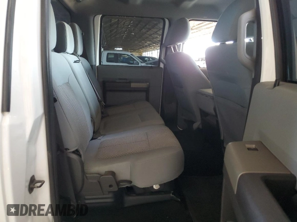 2011 Ford F-250 XL with VIN 1FT7W2AT2BEC57538, listed as a Copart auction lot 64505735 with 153,584 mi miles and Salvage title. Bid and sale history available at DreamBid. Image 10.