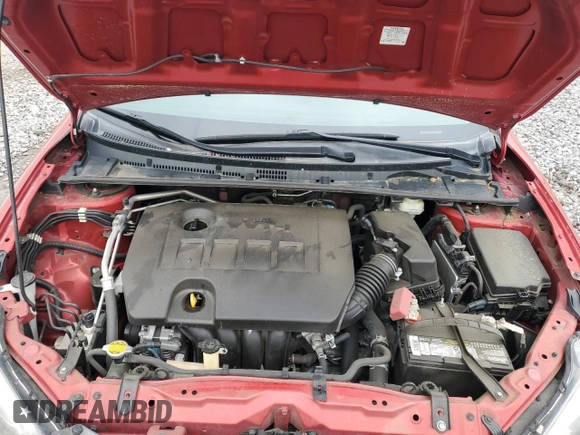 2016 Toyota Corolla L z VIN 5YFBURHE8GP497400, wystawiony jako Copart lot #50874305 z przebiegiem 174 314 mil mil oraz Szkoda całkowita • Salvage title. Historia ofert i sprzedaży dostępna na DreamBid. Obrazek 13.