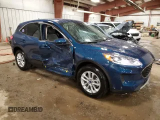 2020 Ford Escape SE with VIN 1FMCU9G6XLUB40792, listed as a Copart auction lot 49828565 with 18,748 mi miles and Salvage title. Bid and sale history available at DreamBid. Image 4.