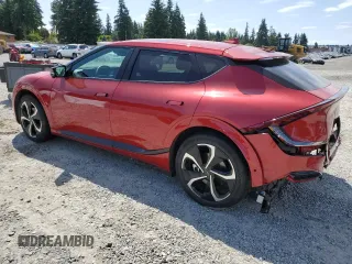 2023 Kia EV6 GT-Line z VIN KNDC4DLC9P5114218, wystawiony jako Copart lot #60671785 z przebiegiem 15 297 mil mil oraz Szkoda całkowita • Salvage title. Historia ofert i sprzedaży dostępna na DreamBid. Obrazek 2.
