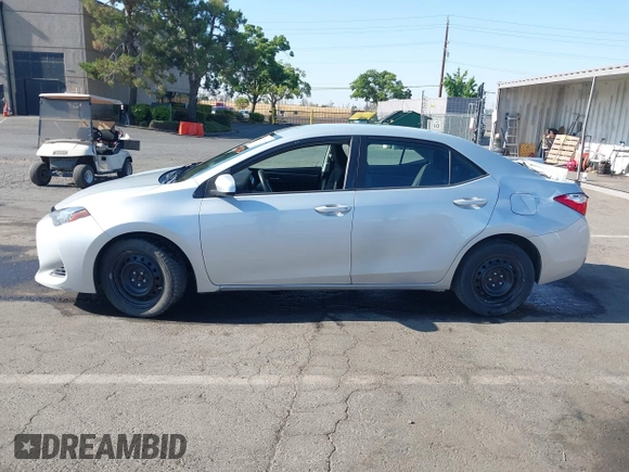 2018 Toyota Corolla L with VIN 2T1BURHE8JC079085, listed as a IAAI auction lot 42495026 with 376,657 mi miles and . Bid and sale history available at DreamBid. Image 14.