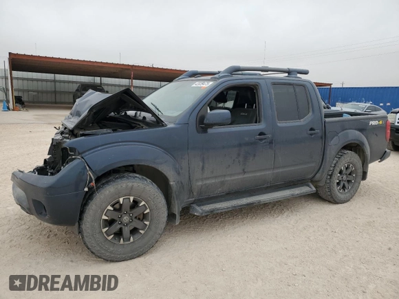 2019 Nissan Frontier Pro-4X with VIN 1N6DD0EVXKN783325, listed as a Copart auction lot 42039475 with 82,178 mi miles and Clean title. Bid and sale history available at DreamBid. Image 1.