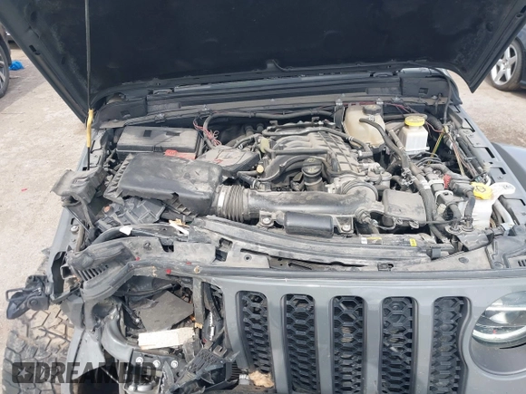 2021 Jeep Gladiator Rubicon with VIN 1C6JJTBG8ML619972, listed as a IAAI auction lot 42057805 with 37,875 mi miles and . Bid and sale history available at DreamBid. Image 10.