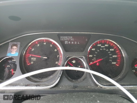 2014 GMC Acadia SLE with VIN 1GKKRNED7EJ138499, listed as a Copart auction lot 47651975 with 163,977 mi miles and Salvage Title. Bid and sale history available at carsss.com. Image 9.