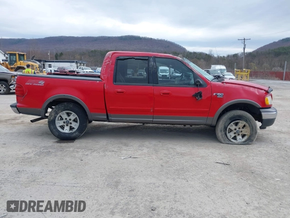 2002 Ford F-150 XLT with VIN 1FTRW08652KE36655, listed as a IAAI auction lot 41908256 with 1 mi miles. Bid and sale history available at carsss.com. Image 14.