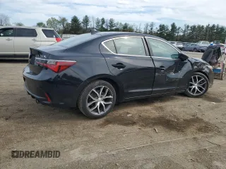 2019 Acura ILX w/Premium Pkg with VIN 19UDE2F72KA008926, listed as a Copart auction lot 54257015 with 117,890 mi miles and Salvage Title. Bid and sale history available at carsss.com. Image 3.