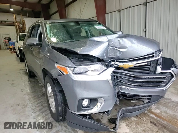 2019 Chevrolet Traverse LT Cloth with VIN 1GNERGKW4KJ313983, listed as a Copart auction lot 58828275 with Not provided miles and Salvage title. Bid and sale history available at DreamBid. Image 14.