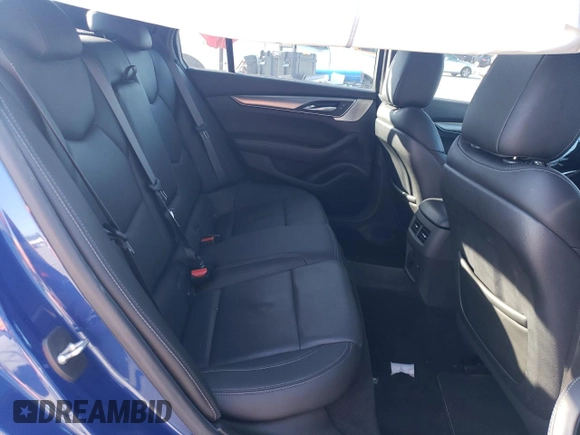 2021 Cadillac CT5 Premium Luxury with VIN 1G6DN5RW8M0135940, listed as a Copart auction lot 86903414 with Not Provided miles and Salvage Title. Bid and sale history available at DreamBid. Image 10.