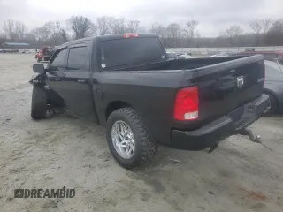 2014 Ram 1500 Express with VIN 1C6RR7KT8ES470115, listed as a Copart auction lot 46086305 with 100,036 mi miles and Salvage Title. Bid and sale history available at carsss.com. Image 2.