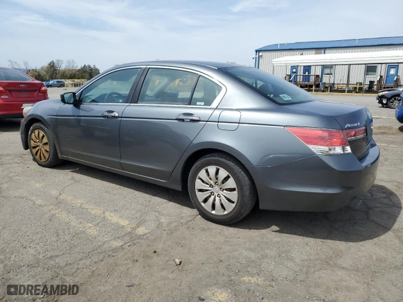 2011 Honda Accord Sdn LX with VIN 1HGCP2F37BA015731, listed as a Copart auction lot 53908105 with 204,891 mi miles and Salvage Title. Bid and sale history available at carsss.com. Image 2.