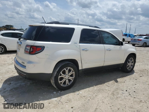 2013 GMC Acadia SLT with VIN 1GKKRSKD4DJ227447, listed as a Copart auction lot 53849195 with 212,737 mi miles and Salvage Title. Bid and sale history available at carsss.com. Image 3.