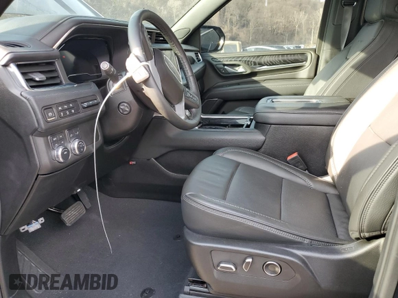2024 GMC Yukon Denali with VIN 1GKS2DKL5RR161507, listed as a Copart auction lot 46674325 with 0 mi miles and Non Repairable. Bid and sale history available at carsss.com. Image 7.