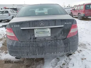 2010 Mercedes-Benz C-Class C 300 Sport with VIN WDDGF8BB0AF404284, listed as a IAAI auction lot 41405330 with 90,363 mi miles. Bid and sale history available at carsss.com. Image 16.