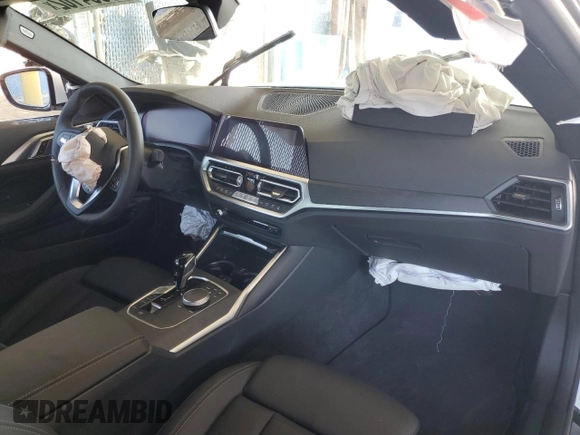 2023 BMW 4 Series 430i with VIN WBA53AP08PCL64956, listed as a Copart auction lot 69304102 with 197 mi miles and . Bid and sale history available at DreamBid. Image 8.