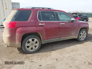 2010 GMC Terrain SLT-2 z VIN 2CTFLJEY7A6287002, wystawiony jako IAAI lot #41681282 z przebiegiem 175 602 mil mil oraz . Historia ofert i sprzedaży dostępna na DreamBid. Obrazek 4.