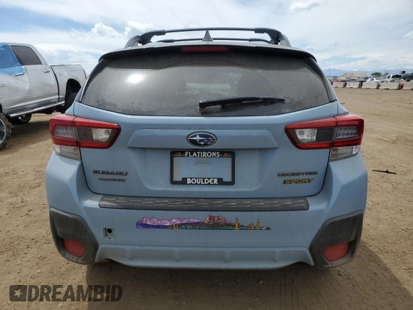 2021 Subaru Crosstrek Special Sports с VIN JF2GTHRC3MH299994, выставлен на аукционе Copart как лот 57908515 с пробегом 59 936 миль миль и Списание • Salvage title. История ставок и продаж доступна на DreamBid. Изображение 6.