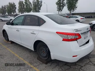 2015 Nissan Sentra SR with VIN 3N1AB7AP1FL696840, listed as a IAAI auction lot 42025040 with 68,088 mi miles and . Bid and sale history available at DreamBid. Image 3.