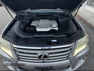 2013 Lexus LX 570 with VIN JTJHY7AX8D4089490, listed as a IAAI auction lot 41368252 with 203,267 mi miles and . Bid and sale history available at DreamBid. Image 9.