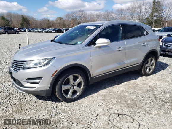 2016 Lincoln MKC Premier with VIN 5LMCJ1D99GUJ10887, listed as a Copart auction lot 49863635 with 135,045 mi miles and Salvage Title. Bid and sale history available at DreamBid. Image 1.