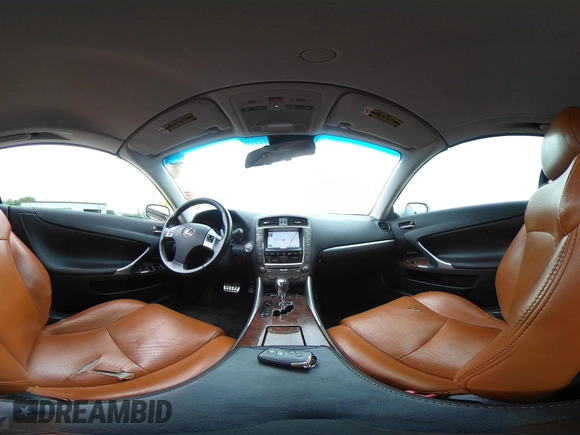 2011 Lexus IS 250 C with VIN JTHFF2C2XB2520729, listed as a IAAI auction lot 41952483 with 226,665 mi miles and . Bid and sale history available at DreamBid. Image 18.