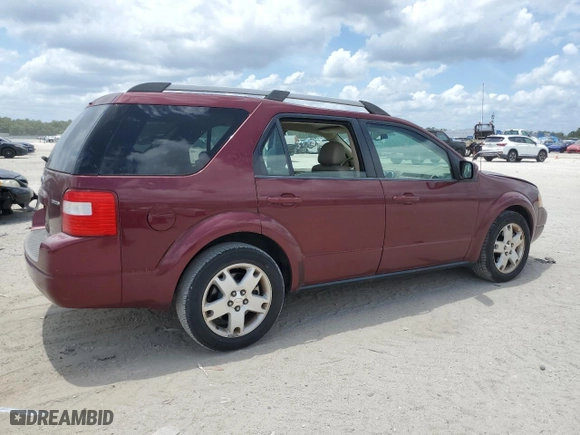 2007 Ford Freestyle Limited with VIN 1FMDK03107GA36266, listed as a Copart auction lot 59394984 with 49,005 mi miles and Salvage Title. Bid and sale history available at carsss.com. Image 3.