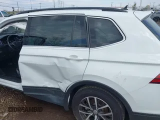 2019 Volkswagen Tiguan SE with VIN 3VV2B7AX7KM125053, listed as a IAAI auction lot 41892539 with 78,865 mi miles and . Bid and sale history available at DreamBid. Image 6.
