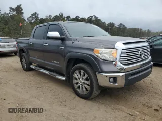 2017 Toyota Tundra 2WD Limited with VIN 5TFFW5F19HX221007, listed as a Copart auction lot 76902704 with 220,849 mi miles and Clean Title. Bid and sale history available at carsss.com. Image 4.
