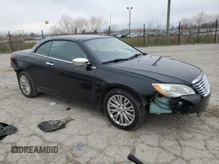 2011 Chrysler 200 Limited with VIN 1C3BC7EG5BN546172, listed as a Copart auction lot 50467935 with 139,509 mi miles and Salvage Title. Bid and sale history available at DreamBid. Image 4.