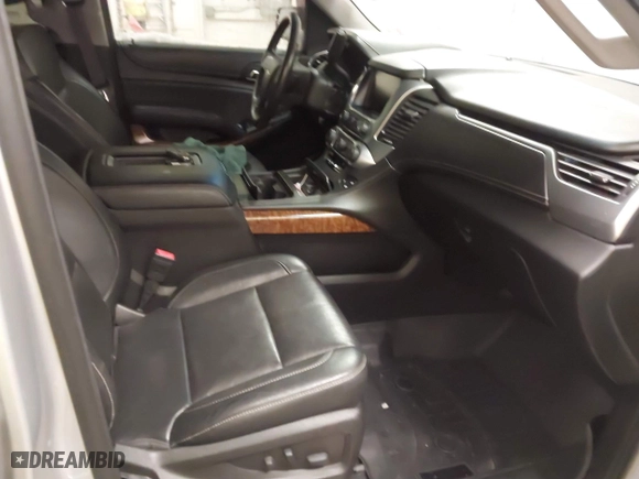 2016 Chevrolet Tahoe LTZ with VIN 1GNSKCKCXGR284827, listed as a IAAI auction lot 41389540 with 93,150 mi miles. Bid and sale history available at carsss.com. Image 5.