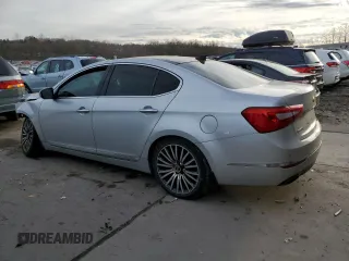 2016 Kia Cadenza Premium with VIN KNALN4D70G5204661, listed as a Copart auction lot 79271644 with 164,418 mi miles and Salvage Title. Bid and sale history available at carsss.com. Image 2.
