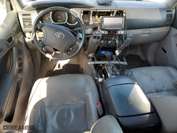 2004 Toyota 4Runner Limited with VIN JTEBT17R740028079, listed as a Copart auction lot 52328625 with 212,459 mi miles and Clean Title. Bid and sale history available at carsss.com. Image 8.
