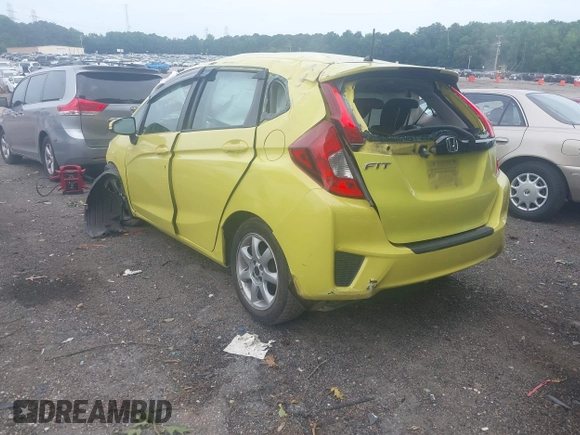 2015 Honda Fit LX z VIN 3HGGK5H5XFM734030, wystawiony jako IAAI lot #42596983 z przebiegiem 243 436 mil mil oraz . Historia ofert i sprzedaży dostępna na DreamBid. Obrazek 3.