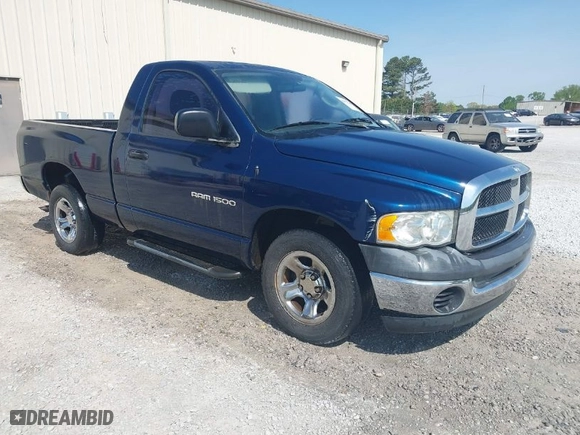 2004 Dodge Ram 1500 ST with VIN 1D7HA16NX4J130771, listed as a IAAI auction lot 42070160 with 244,453 mi miles. Bid and sale history available at carsss.com. Image 1.