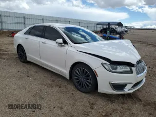 2017 Lincoln MKZ Hybrid Premiere with VIN 3LN6L5KU3HR609329, listed as a Copart auction lot 49165535 with Not Provided miles and Salvage Title. Bid and sale history available at carsss.com. Image 4.