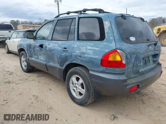 2002 Hyundai Santa Fe GLS z VIN KM8SC13D82U241929, wystawiony jako IAAI lot #41709874 z przebiegiem 153 791 mil mil oraz . Historia ofert i sprzedaży dostępna na DreamBid. Obrazek 3.