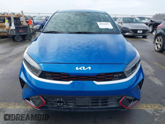 2022 Kia Forte GT with VIN 3KPF44AC1NE464699, listed as a IAAI auction lot 40966852 with 51,562 mi miles. Bid and sale history available at carsss.com. Image 12.