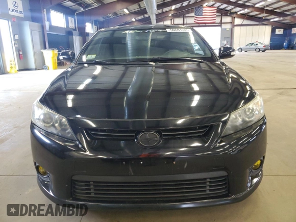 2012 Scion tC with VIN JTKJF5C74C3025200, listed as a Copart auction lot 50681345 with 127,723 mi miles and Salvage Title. Bid and sale history available at carsss.com. Image 5.
