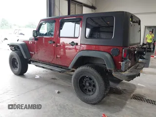 2008 Jeep Wrangler Rubicon z VIN 1J8GA69178L630840, wystawiony jako IAAI lot #42483010 z przebiegiem 145 196 mil mil oraz . Historia ofert i sprzedaży dostępna na DreamBid. Obrazek 3.