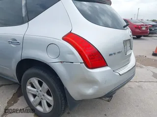 2007 Nissan Murano SL with VIN JN8AZ08W37W629945, listed as a IAAI auction lot 41950706 with 248,586 mi miles. Bid and sale history available at carsss.com. Image 6.