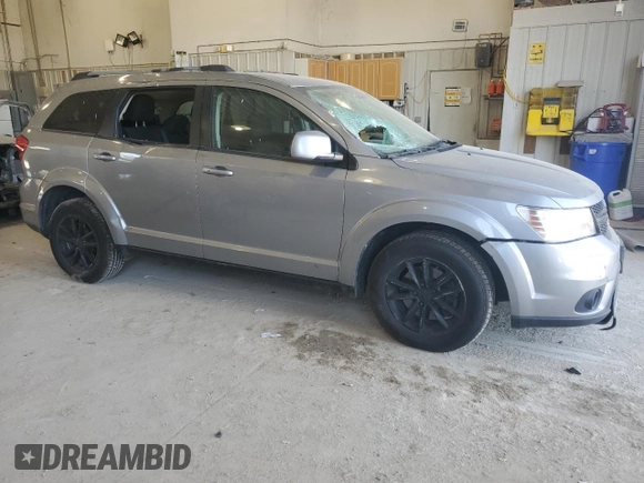 2017 Dodge Journey SXT z VIN 3C4PDDBG7HT592306, wystawiony jako Copart lot #48895015 z przebiegiem 158 289 mil mil oraz Szkoda całkowita • Salvage title. Historia ofert i sprzedaży dostępna na DreamBid. Obrazek 4.