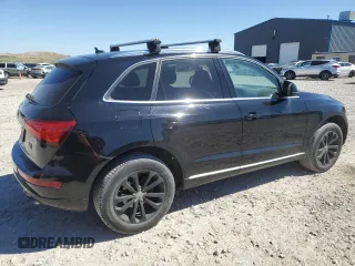 2014 Audi Q5 Premium Plus with VIN WA1LFAFP3EA059125, listed as a Copart auction lot 55281615 with 201,414 mi miles and Clean Title. Bid and sale history available at carsss.com. Image 3.